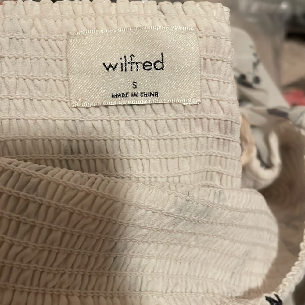 Wilfred Tempest Midi Dress 
Spring Medley Off-Wht - Picture 14 of 16